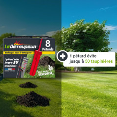 X8 Din-Entferner: Wirksame und wasserdichte Anti-Mole-Lösung