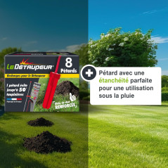 X8 Din Removers: Effective and Waterproof Anti-Mole Solution