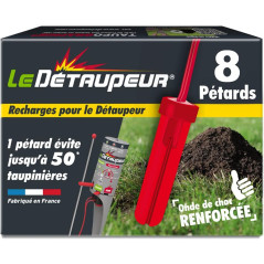 Recharges Détaupeur X8 : Solution Anti-Taupes Efficace et Étanche