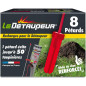 Ricariche per valigia DETAUPEUR - 8 ricariche - Funzionano solo con il kit completo DETAUPEUR Ricariche per valigia DETAUPEUR - 8 ricariche - Funzionano solo con il kit completo DETAUPEUR