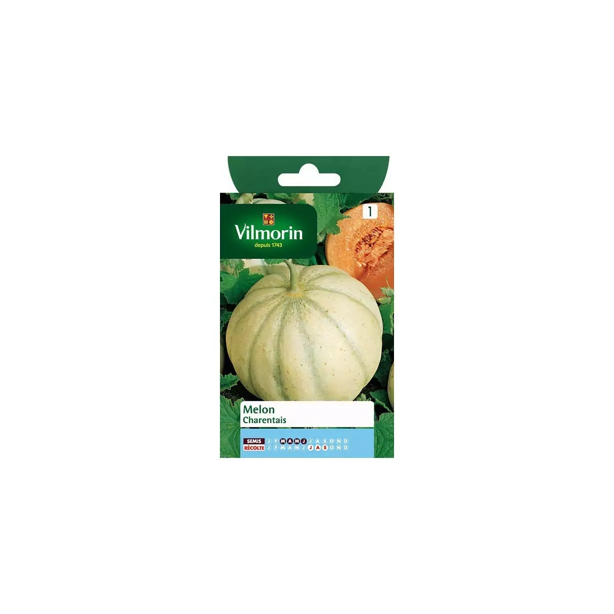 Melon Charentais product sheet