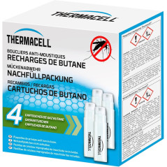 Thermacell Cartucce di gas per diffusore portatile e lanterna