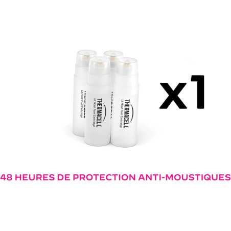 Set di 4 cartucce di gas butano Thermacell | Ricariche di protezione di 48 ore