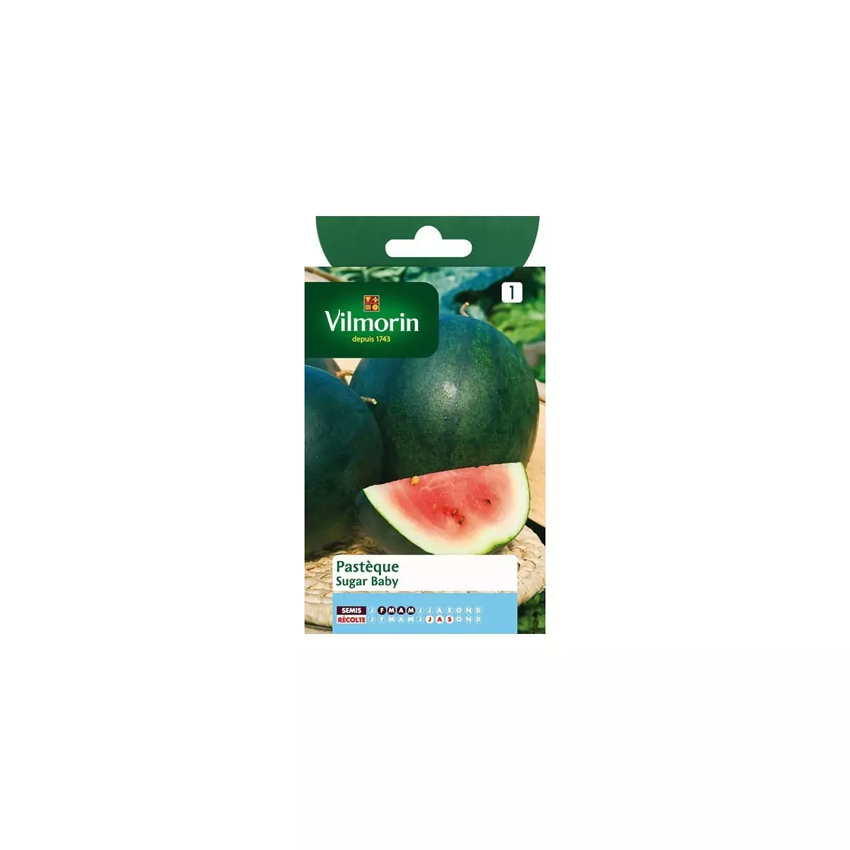 Product sheet Sugar baby watermelon
