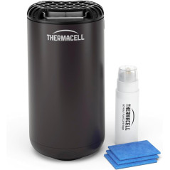 Diffuseur Thermacell Noir Anti-Moustique | Zone Protection 20m²