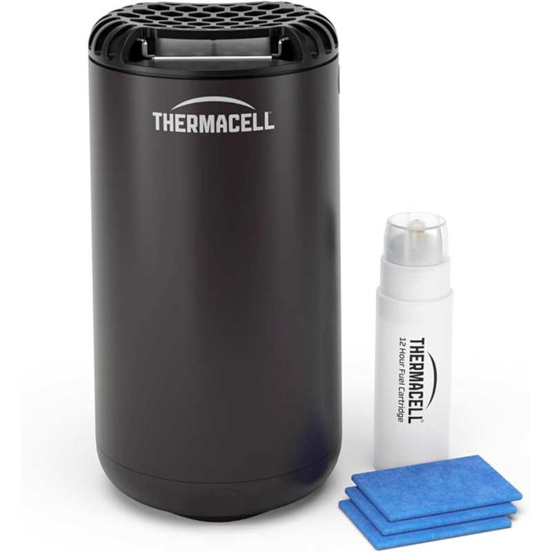 Diffusore Repellente per Zanzare Thermacell Nero | Area di protezione 20m² Diffusore Repellente per Zanzare Thermacell Nero | Area di protezione 20m²