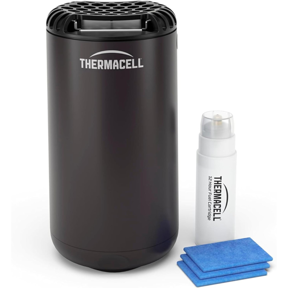 Thermacell Schwarzer Tiger-Mückenschutz | Drahtloses Außengerät