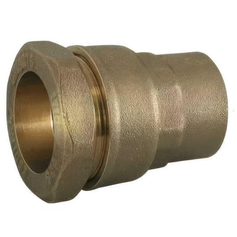 Regolare in ottone CW617N femmina | PE a compressione PN25/PN16 Regolare in ottone CW617N femmina | PE a compressione PN25/PN16