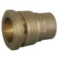 Straight Brass Fitting CW617N Female | Compression PE PN25/PN16 Straight Brass Fitting CW617N Female | Compression PE PN25/PN16