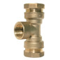 Té de Dérivation Laiton CW617N Taraudé | Raccordement PE Eau Potable