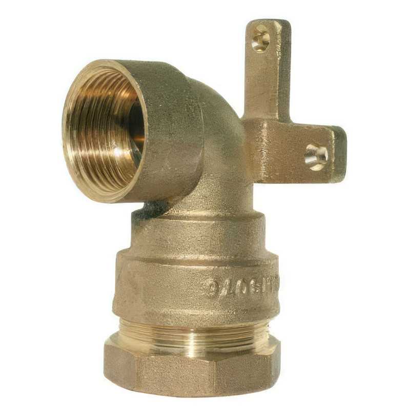 Messingwandbekleidung Serie 7000 PN25 | Wandlampe für PE-Röhre Messingwandbekleidung Serie 7000 PN25 | Wandlampe für PE-Röhre