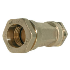Manchon Coulissant Laiton CW617N | Réparation Tube PE Haute Pression