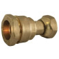 Raccordement Compteur Eau Laiton Écrou Libre | Série 7000 Compression Raccordement Compteur Eau Laiton Écrou Libre | Série 7000 Compression