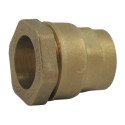 Raccord Femelle Laiton Court PN25 Série 7000 | Compression PE