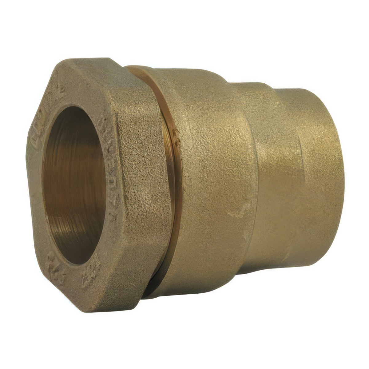 Modello corto CW617N con montaggio in ottone dritto | PE Acqua potabile PN25