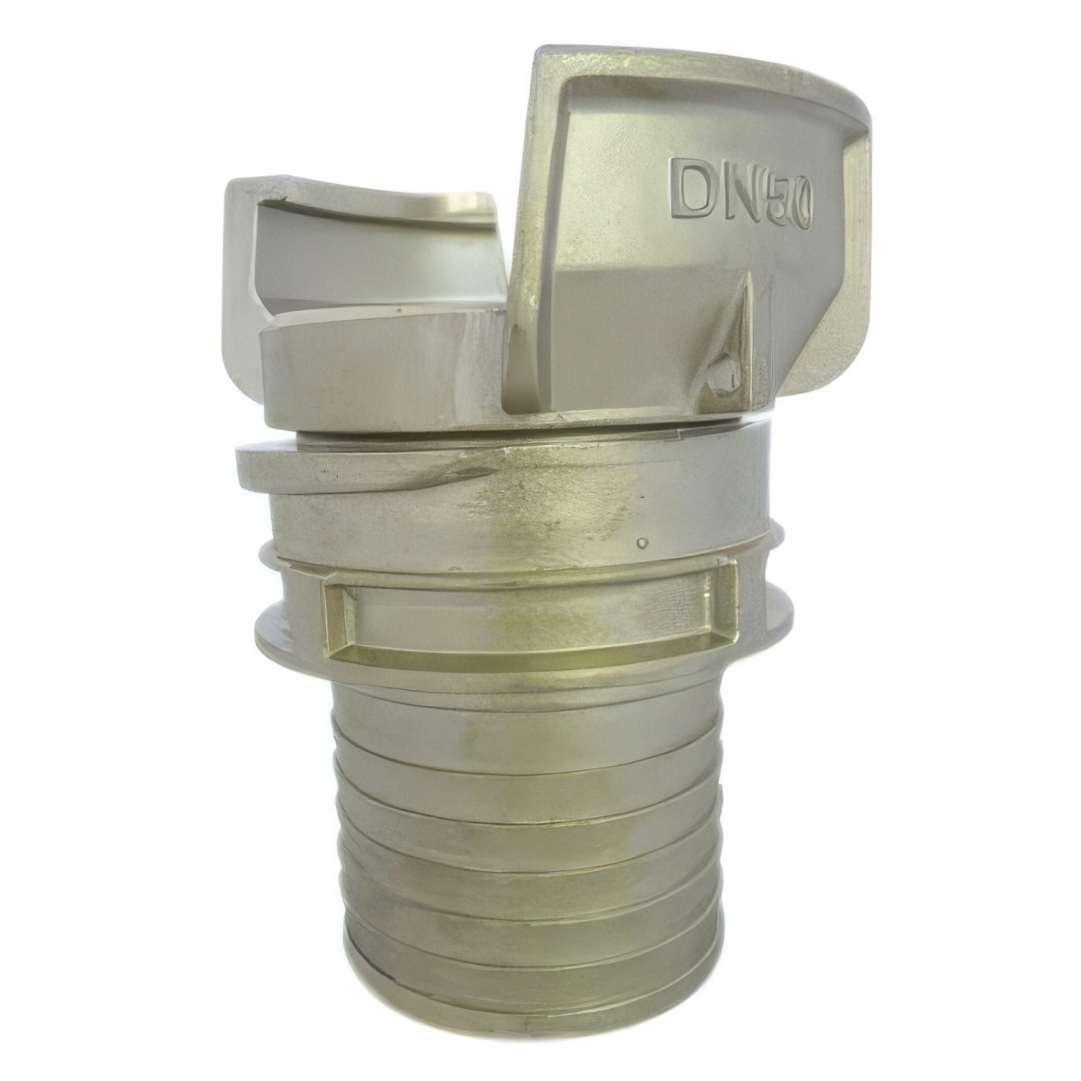 Raccord symétrique Guillemin à douille annelée en inox