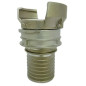 Guillemin Stainless Steel 316 Fitting with PN16 Flange | Reduced corrugated socket