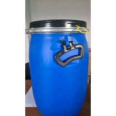 Fut 30L sotralentz color azul con apertura total