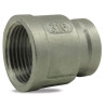 Female/female reduced sleeve in stainless steel 316 — Ø A: 1/4'' | Ø B: 1/8''