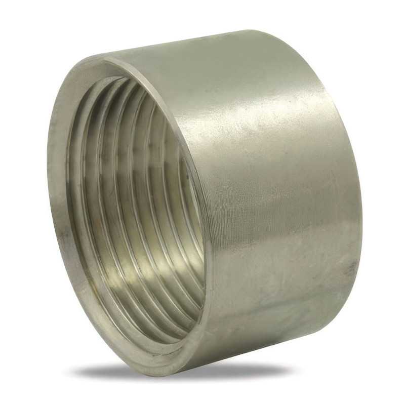 1/2 manchon usiné en inox 316