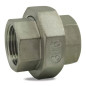 Union à portée conique femelle / femelle en inox 316 Union à portée conique femelle / femelle en inox 316