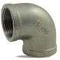 Coude 90° femelle/femelle en inox 316