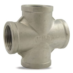 Croce F/F/F/F in acciaio inossidabile 316