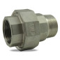 Union à portée conique male / femelle en inox 316