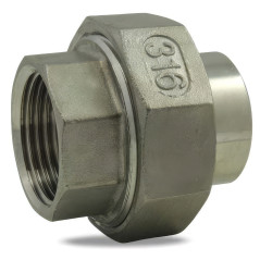 Female conical/welding union 316