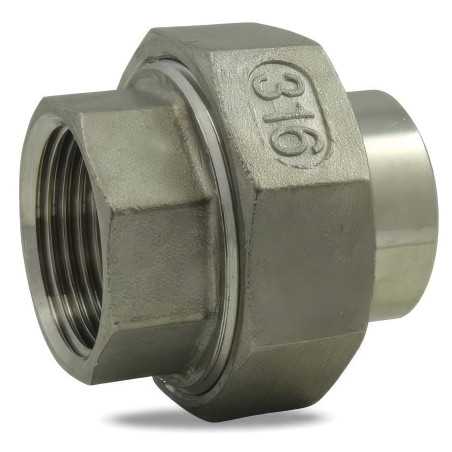 Female conical/welding union 316