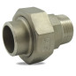 Union à portée conique male / à souder en inox 316 Union à portée conique male / à souder en inox 316