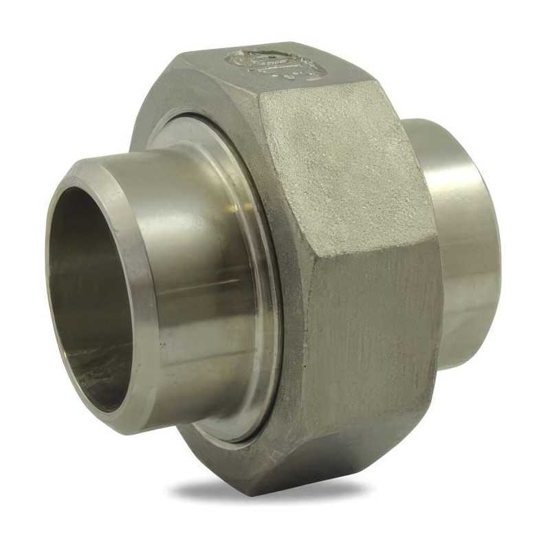 Unión que se va a llevar cónica para soldar / soldar en acero inoxidable 316 Unión que se va a llevar cónica para soldar / soldar en acero inoxidable 316
