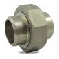 Union to be worn conical to weld / weld in stainless steel 316