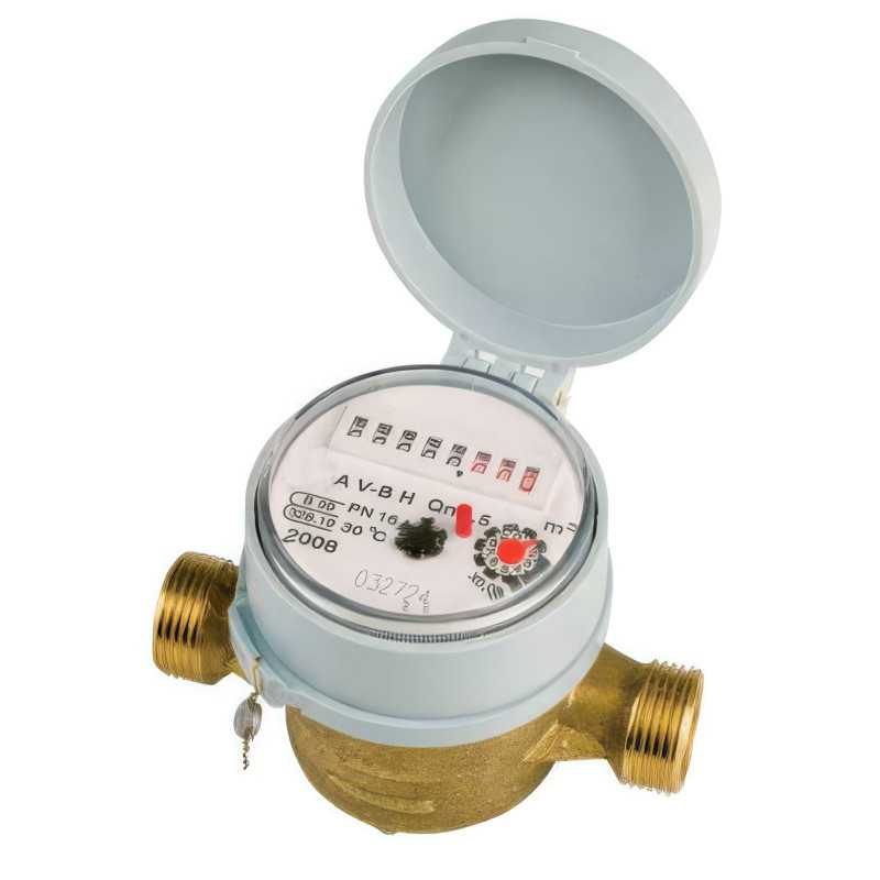ISO 228-1 Medidor de agua divisional | R80 Precisión | PN16