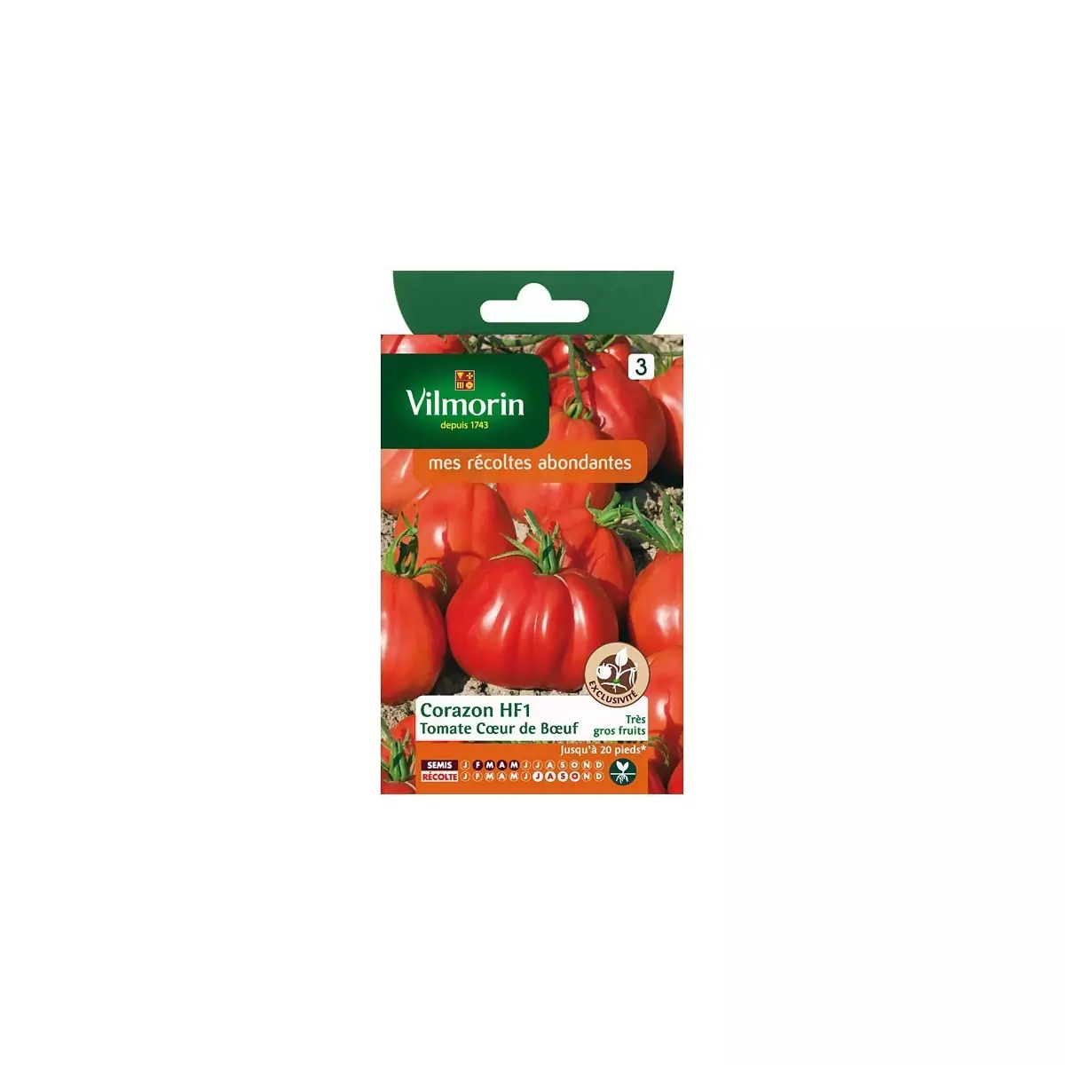 Tomato Rinderherz Corazon HF1