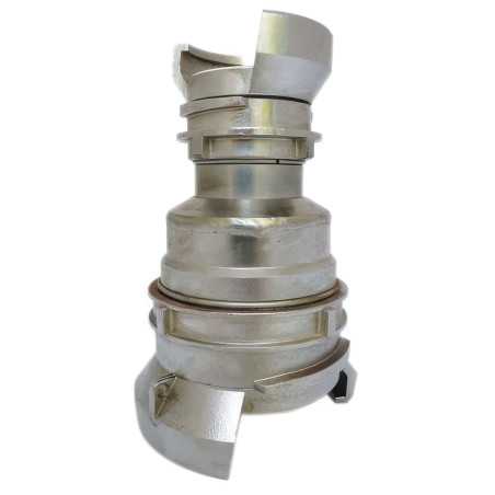 Connessione di riduzione simmetrica Guillemin con serrature in acciaio inox