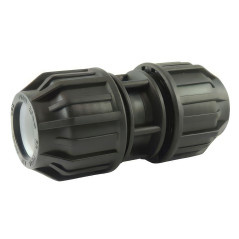 POLYpropylene compression connection for PE tube - Manchon