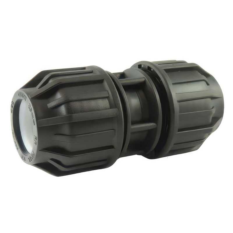 Manicotto a compressione in polipropilene Manicotto a compressione in polipropilene
