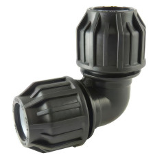 Compression elbow 90