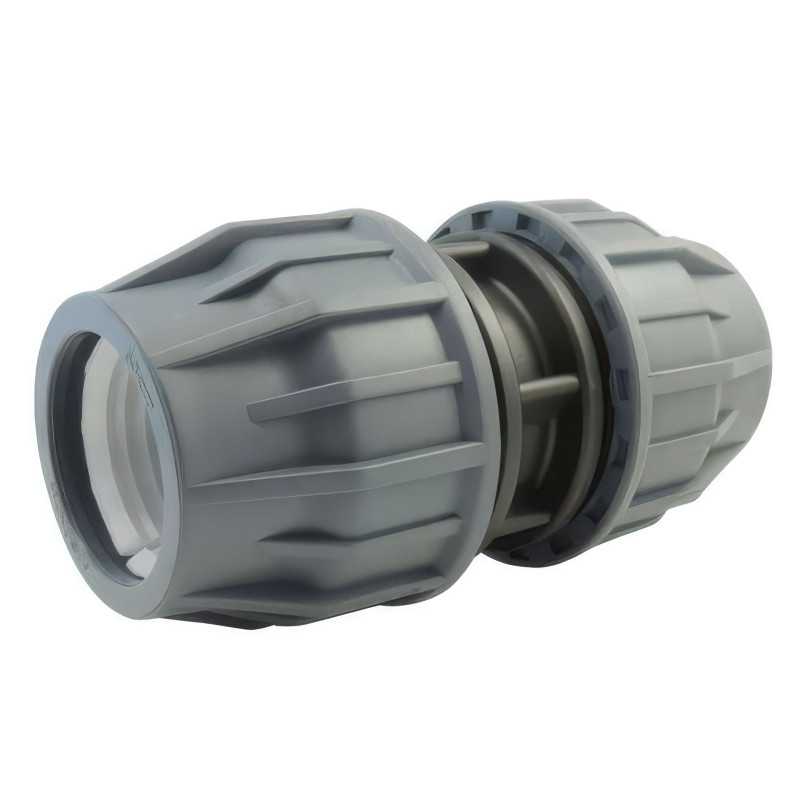 Manicotta di compressione per piscina per tubo in PVC | Anello POM ed EPDM Manicotta di compressione per piscina per tubo in PVC | Anello POM ed EPDM