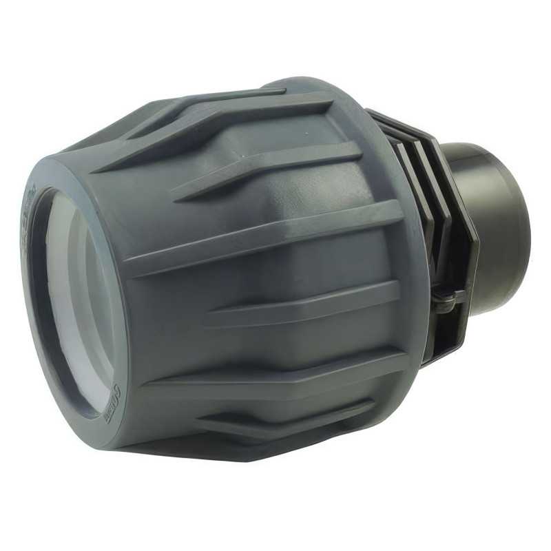 Adaptateur Compression à Coller Mâle | Flexible Piscine vers Rigide Adaptateur Compression à Coller Mâle | Flexible Piscine vers Rigide