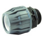 Adattatore di compressione con thread maschile per il tubo del pool Adattatore di compressione con thread maschile per il tubo del pool