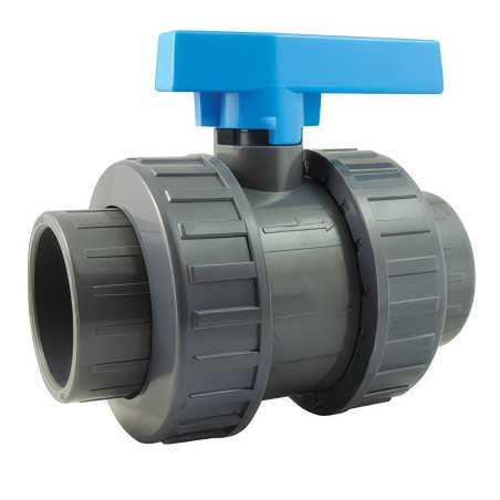 Double-sphere valve - irrigation series - female connection to paste