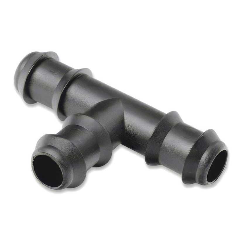 Fluted tee 16x16x16mm for micro irrigation Fluted tee 16x16x16mm for micro irrigation