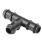 T-shirt fluted 16x16x16mm per micro irrigazione T-shirt fluted 16x16x16mm per micro irrigazione