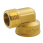 Reduced elbow Female - Brass screw male Reduced elbow Female - Brass screw male