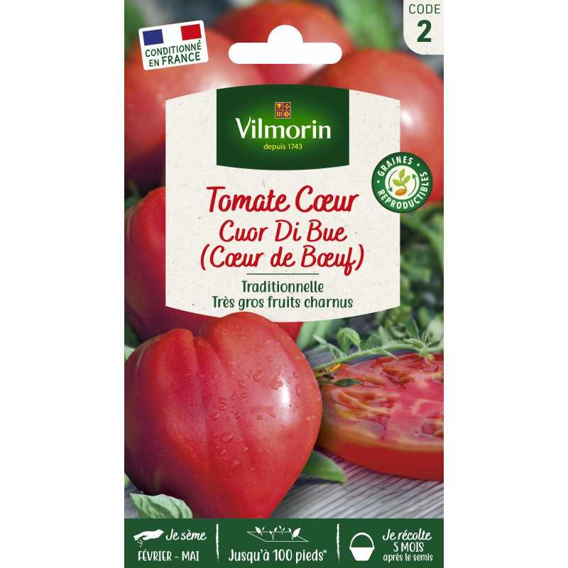 Tomato Beef Heart Seed Bag Vilmorin | Cuor di Bue variety