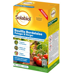 SOLABIOL Bordeaux Mixture 800g - SOBB800 - Organic Fungicide Vegetable Garden & Orchard