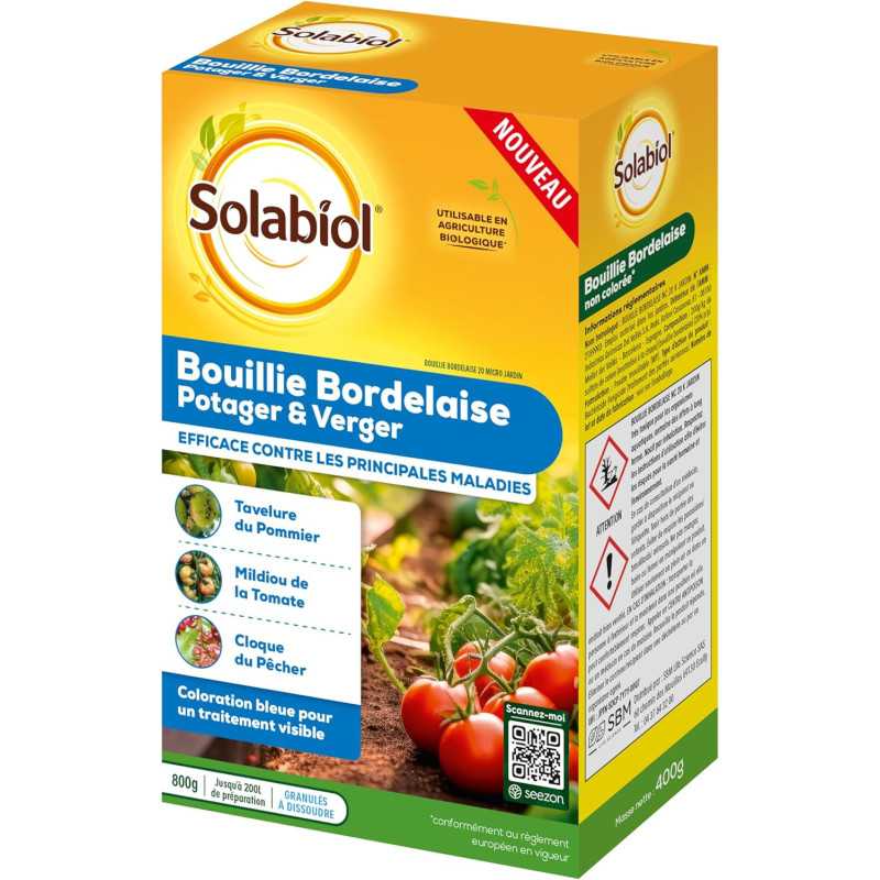 Bordeaux Porridge SOLABIOL 800g - SOBB800 | Organic Fungicide