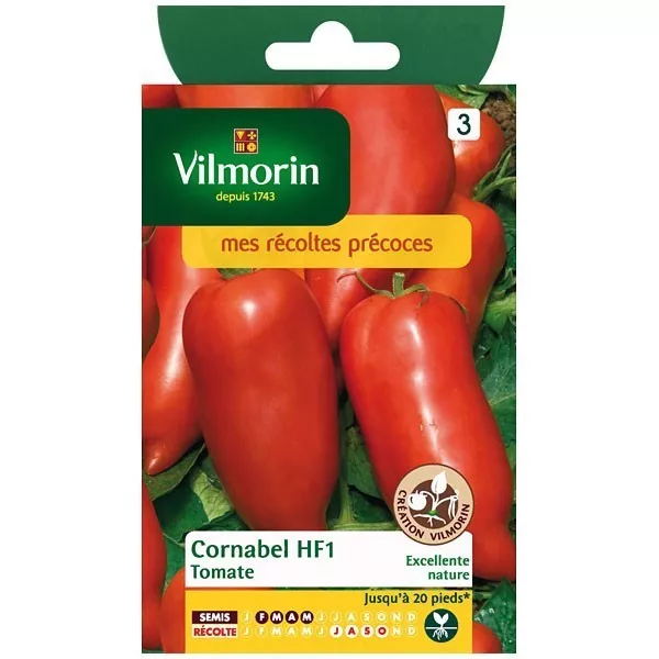 Fiche produit Tomate Cornabel HF1
